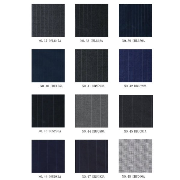 Pinstripe Wool