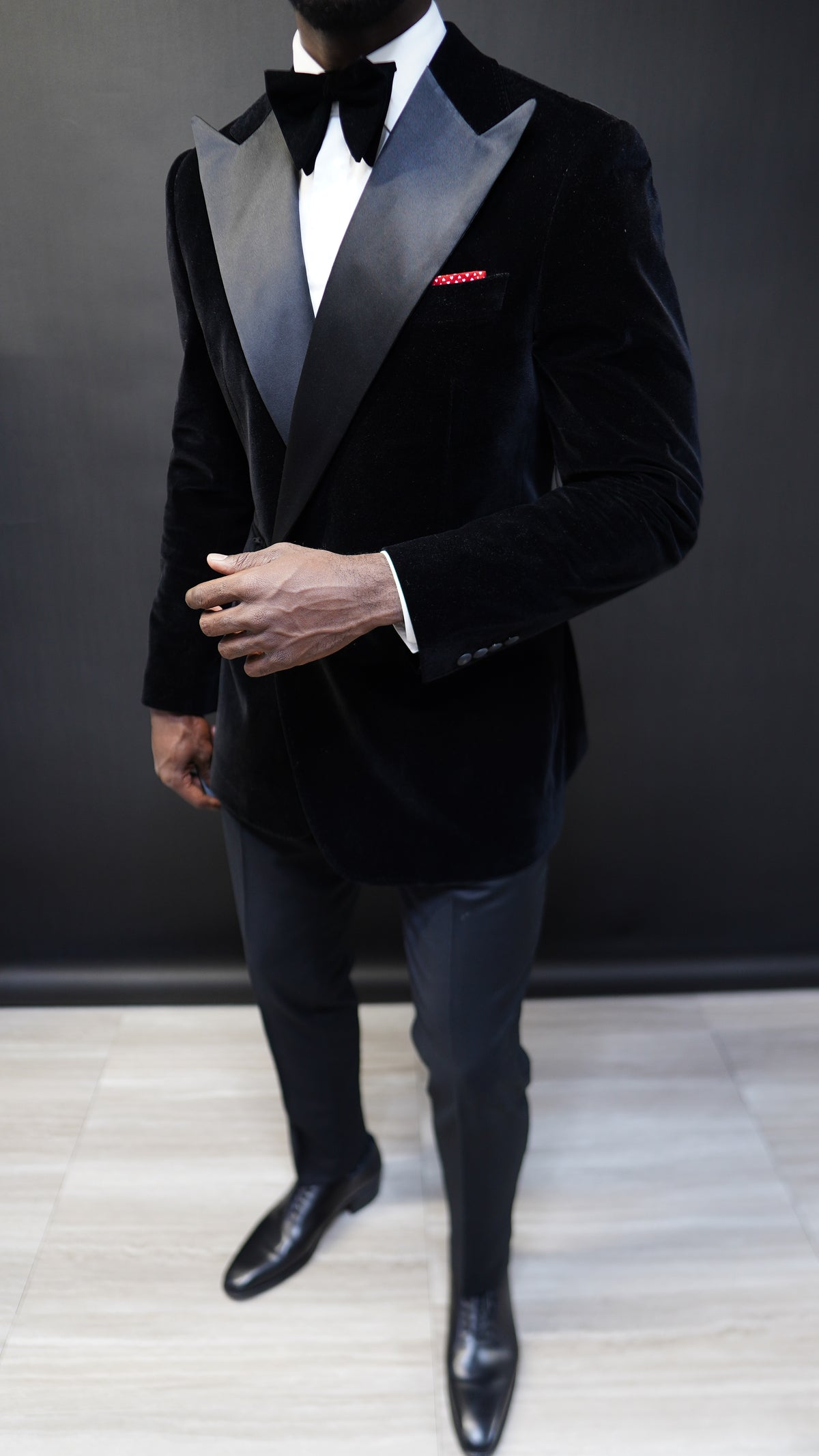 Black Velvet  Tuxedo