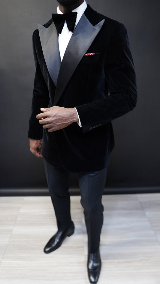 Black Velvet  Tuxedo