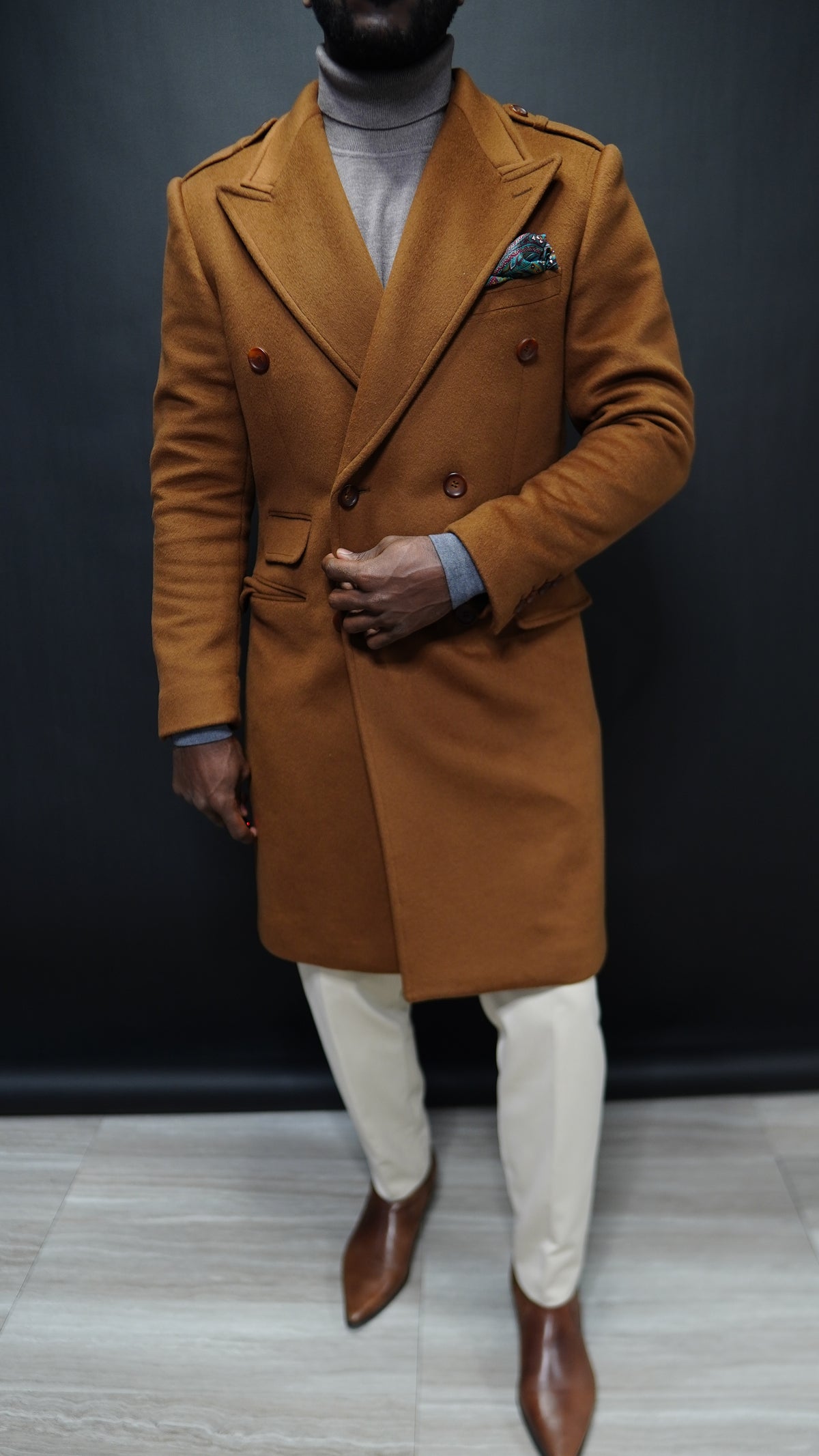Camel Overcoat