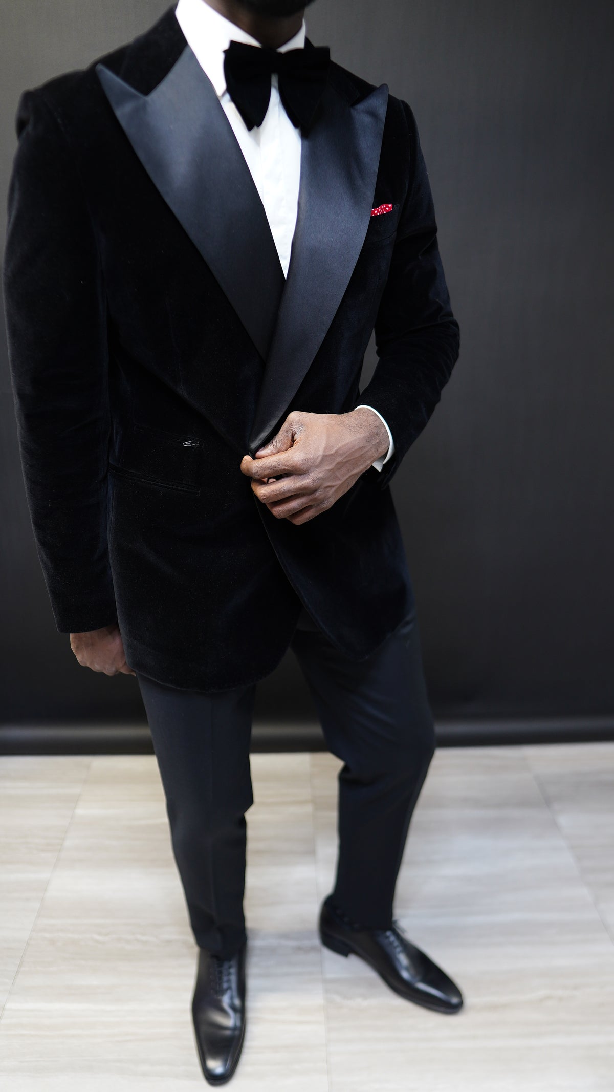 Black Velvet  Tuxedo