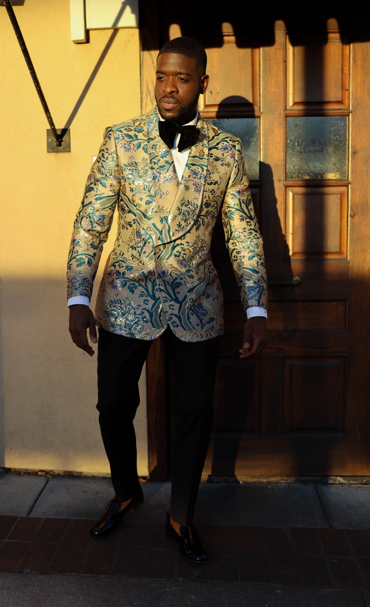Double breasted shawl lapel tuxedo deals
