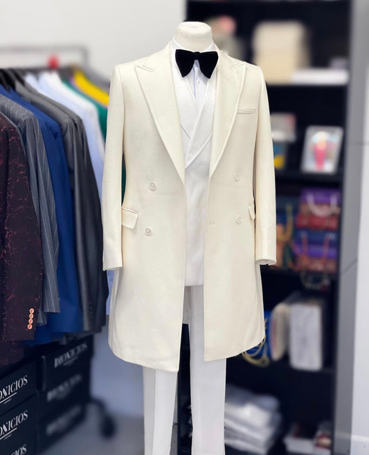Gabriel’s White Overcoat