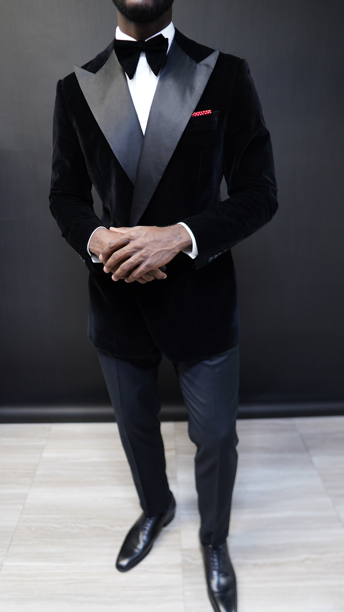 Black Velvet  Tuxedo