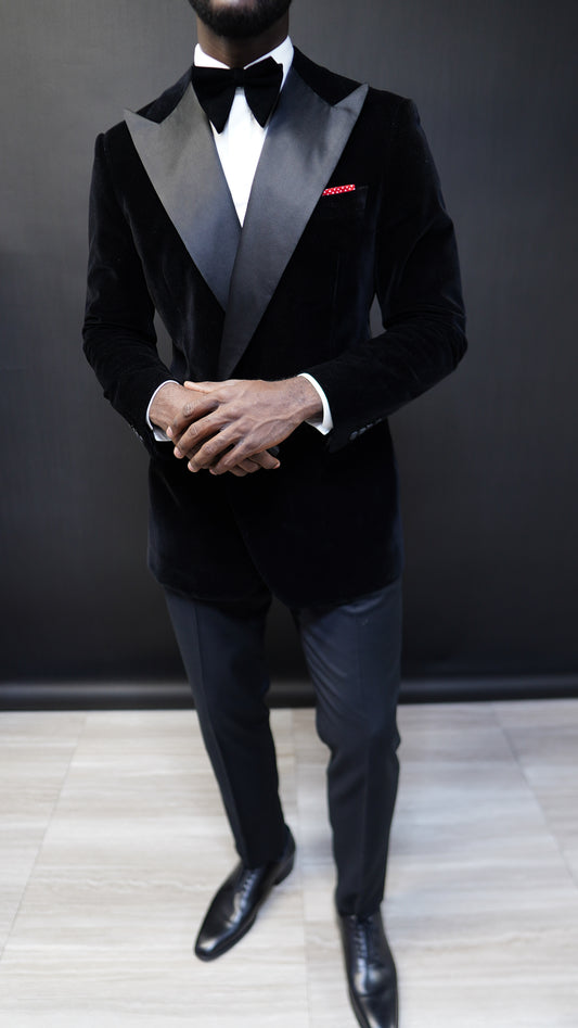 Black Velvet  Tuxedo