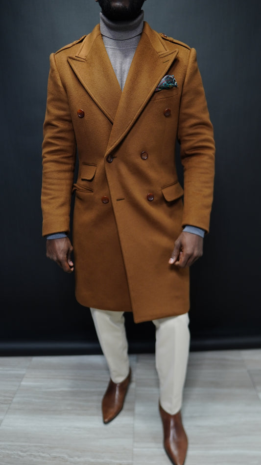 Camel Overcoat